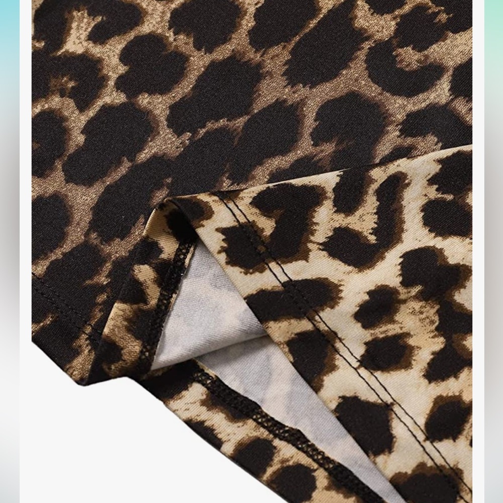 2 piece leopard set - Picture 3 of 3
